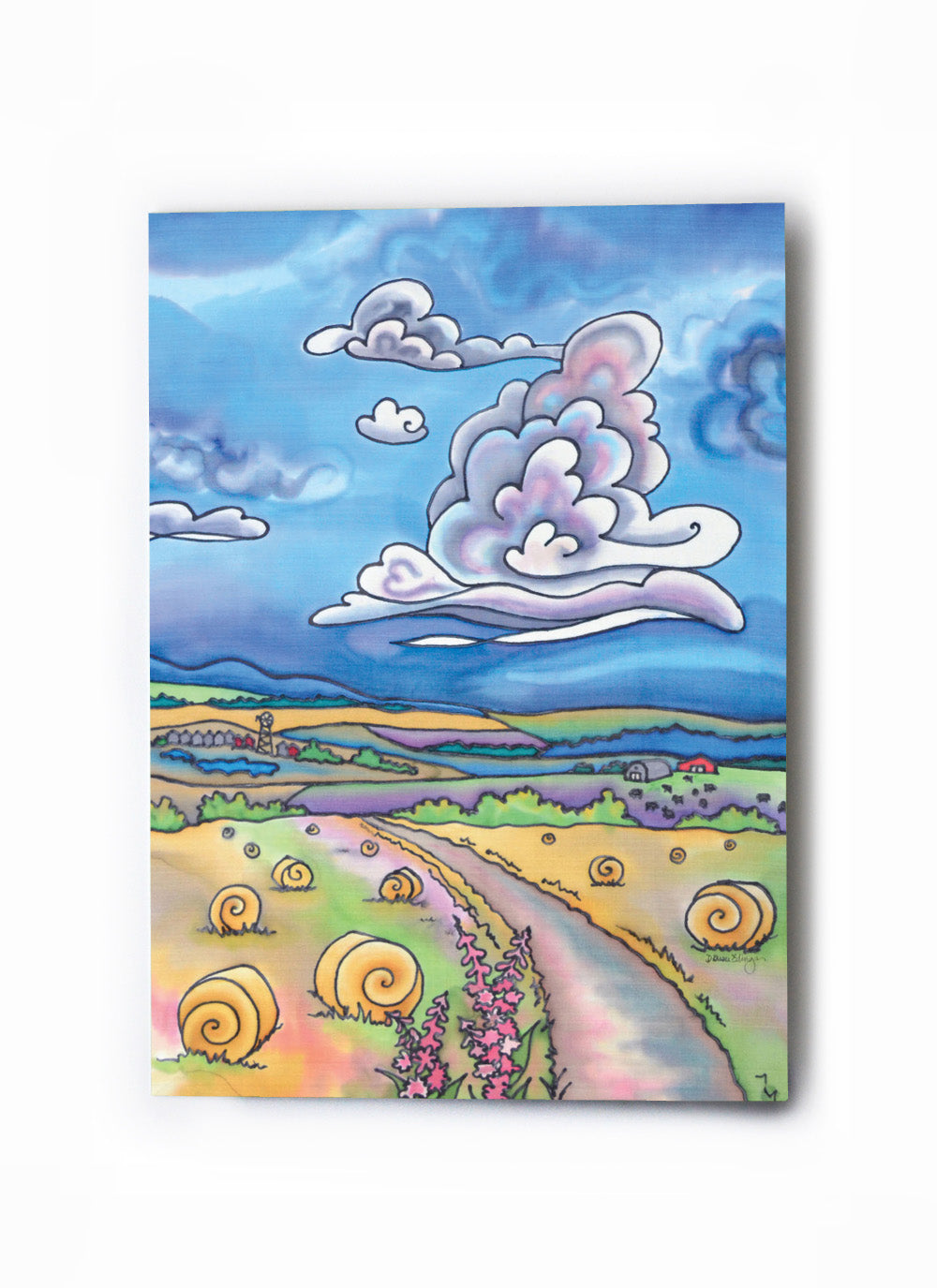 Country Road Art Card | 5" x 7"