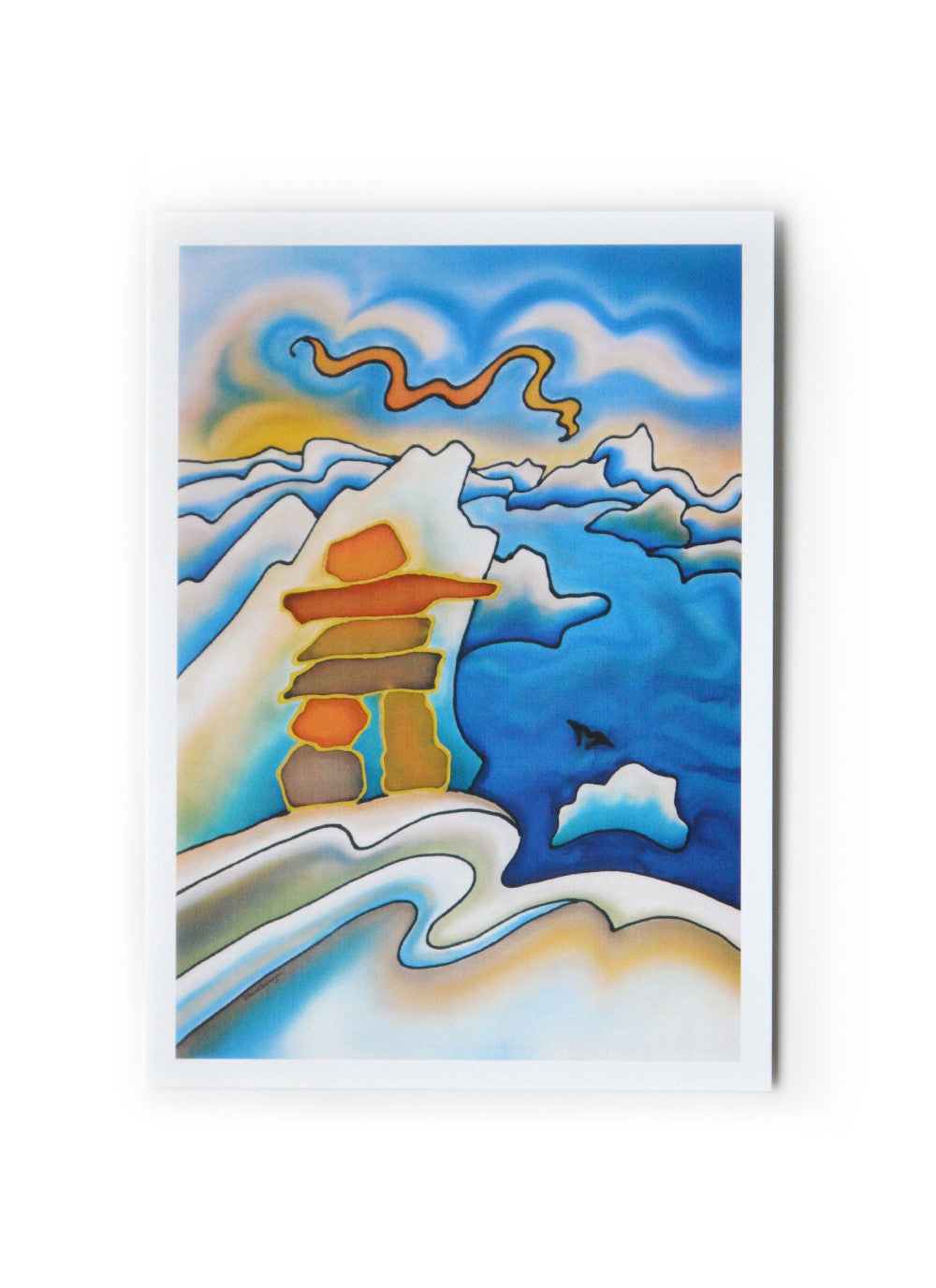 Inuksuk II Art Card | 5" x 7"