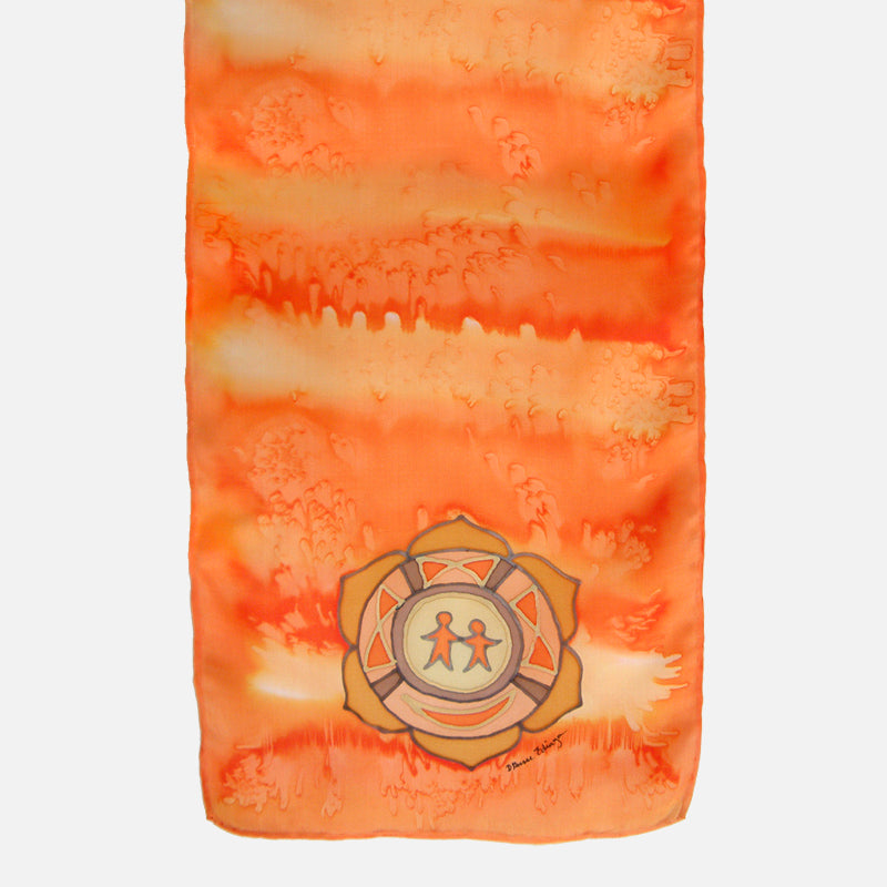 Chakra & Colour Energy Scarves