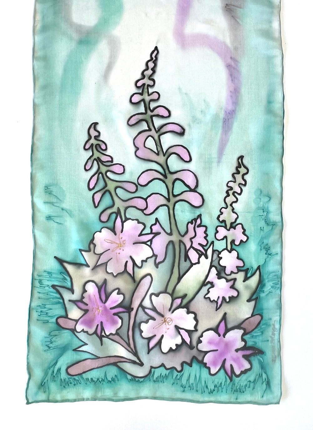 Fireweed Scarf | 11"x60"