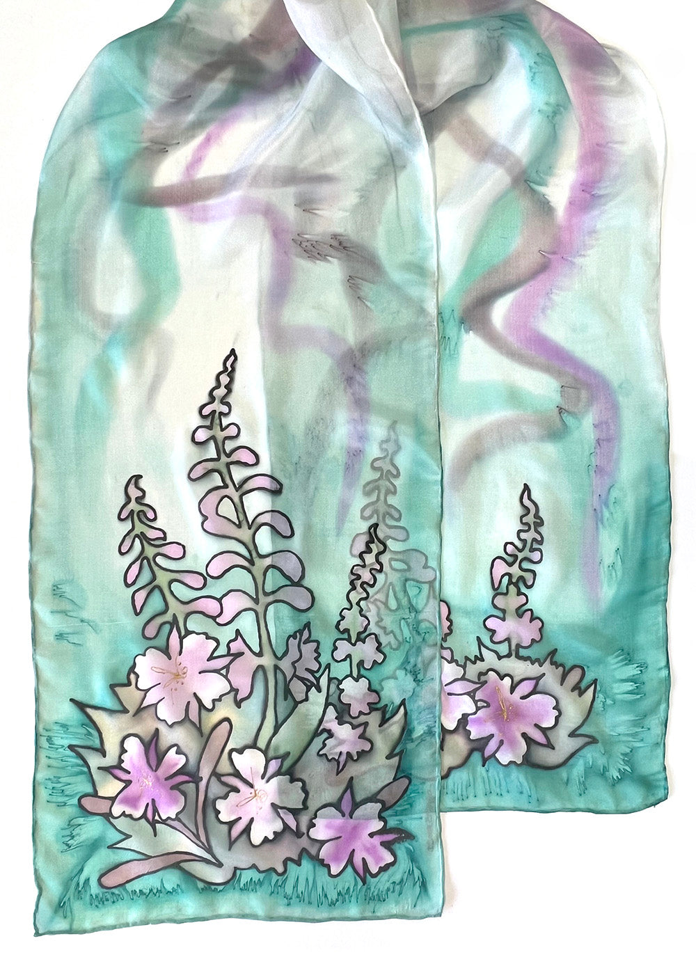 Fireweed Scarf | 11"x60"
