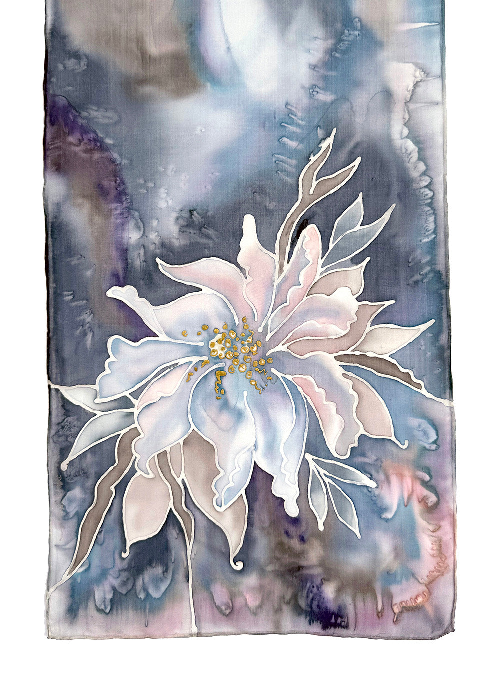 Peony Scarf | 11"x60"