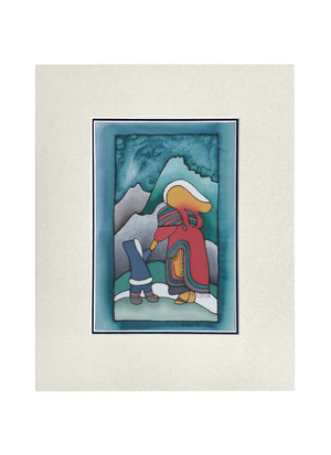Inuit Woman and Child Print | 11"x14"