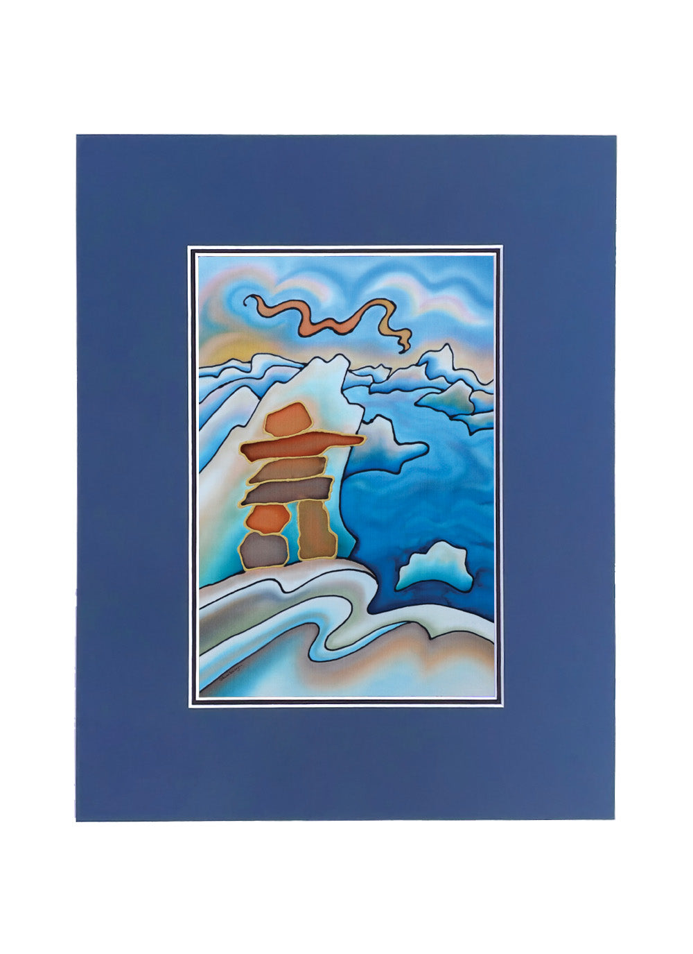 Inuksuk II Print | 11"x14"