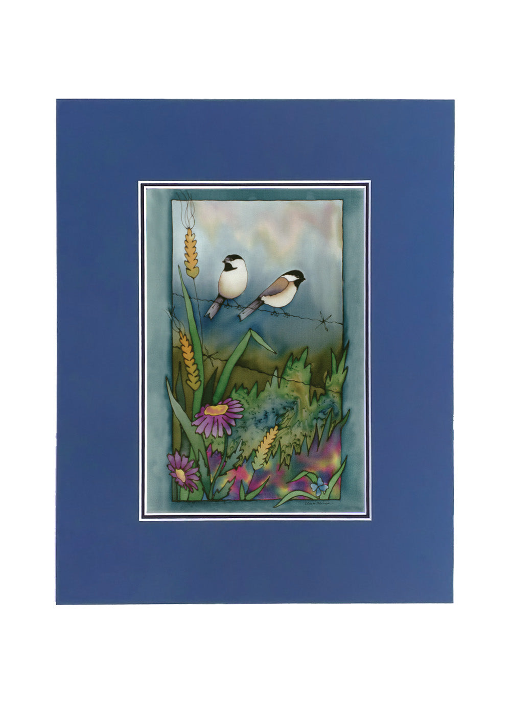 Summer Chickadee 1 Print | 11"x14"