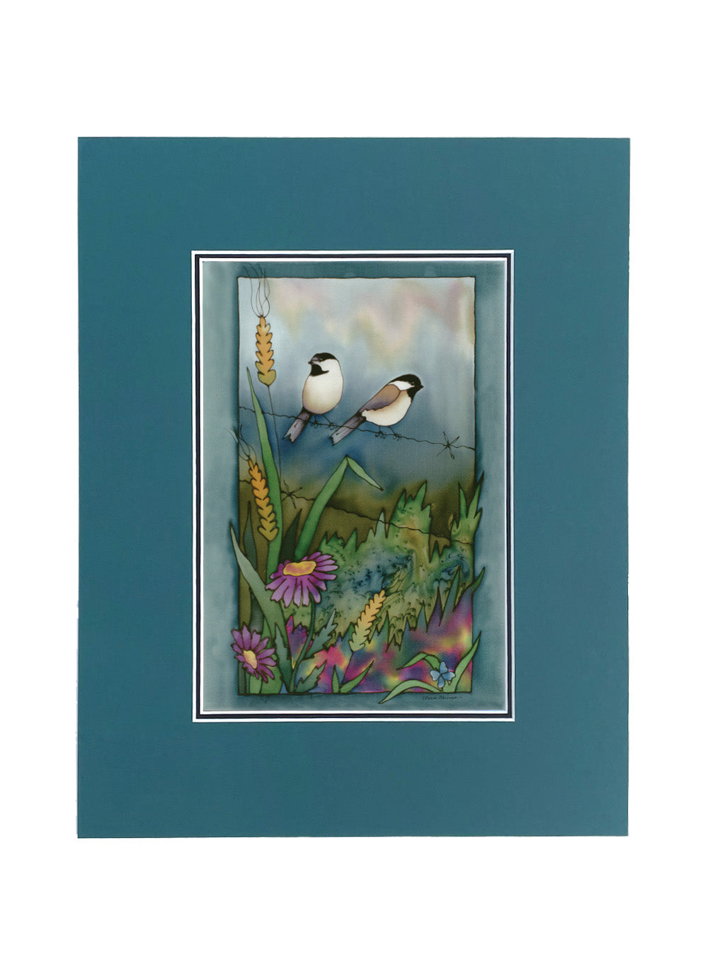 Summer Chickadee 1 Print | 11"x14"