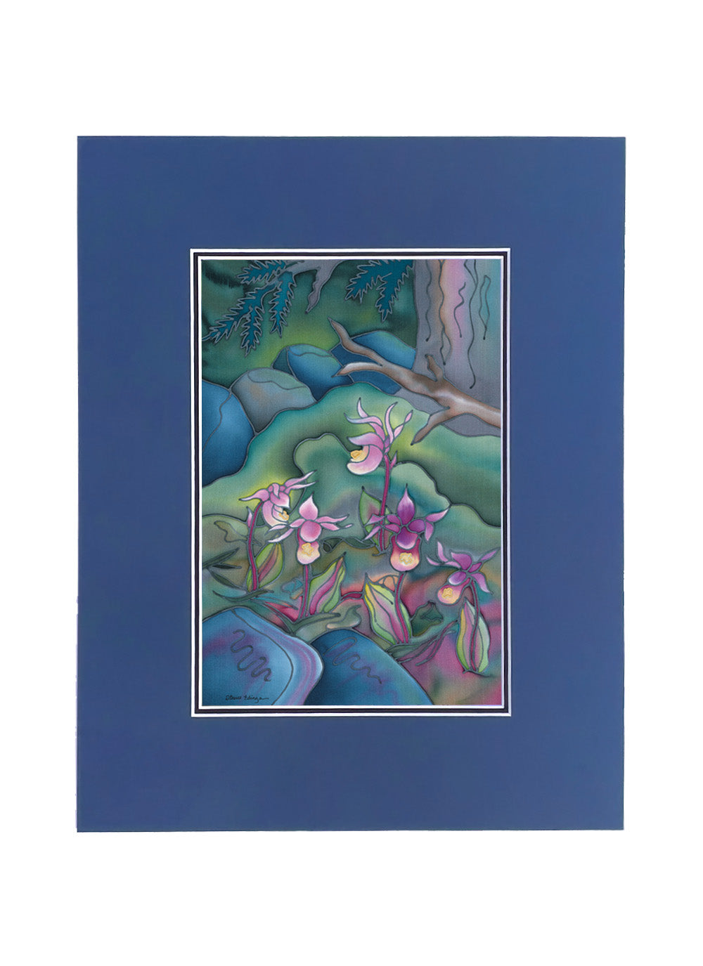 Calypso Orchid Print | 11"x14"