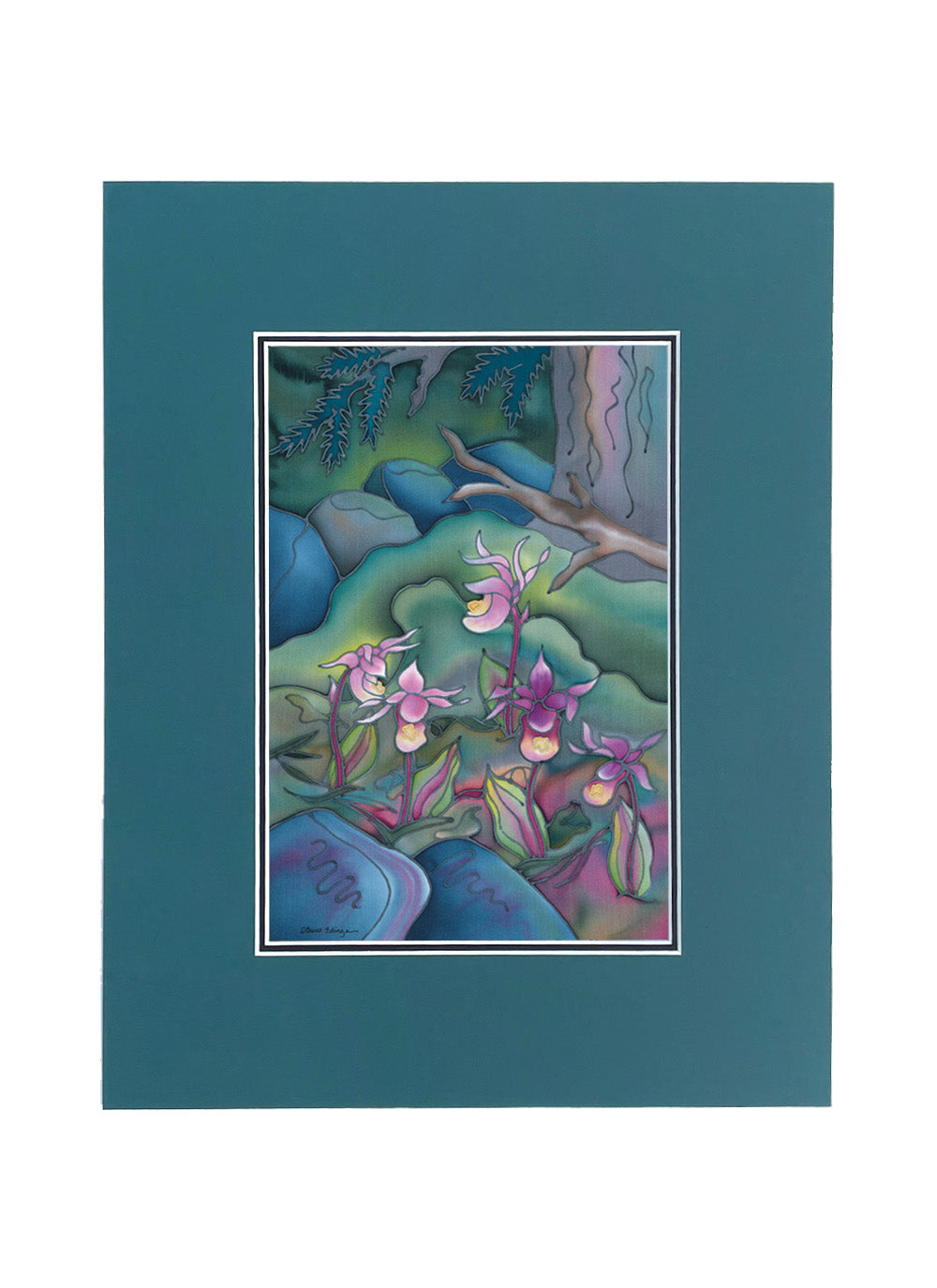 Calypso Orchid Print | 11"x14"