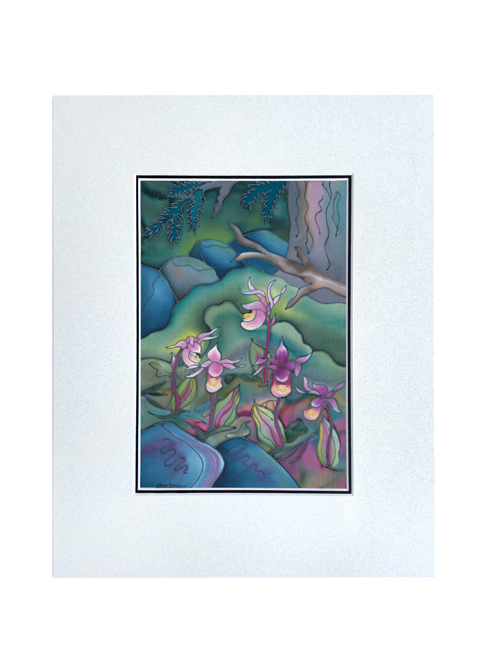 Calypso Orchid Print | 11"x14"
