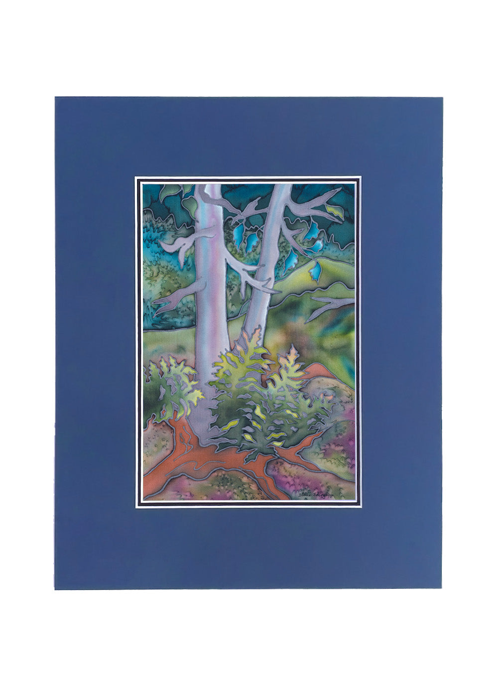 Ferns Print | 11"x14"