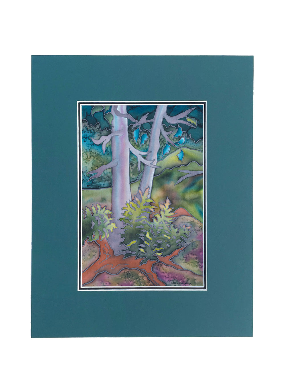 Ferns Print | 11"x14"