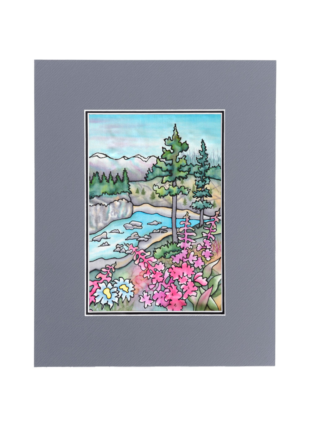 Fireweed Print | 11"x14"