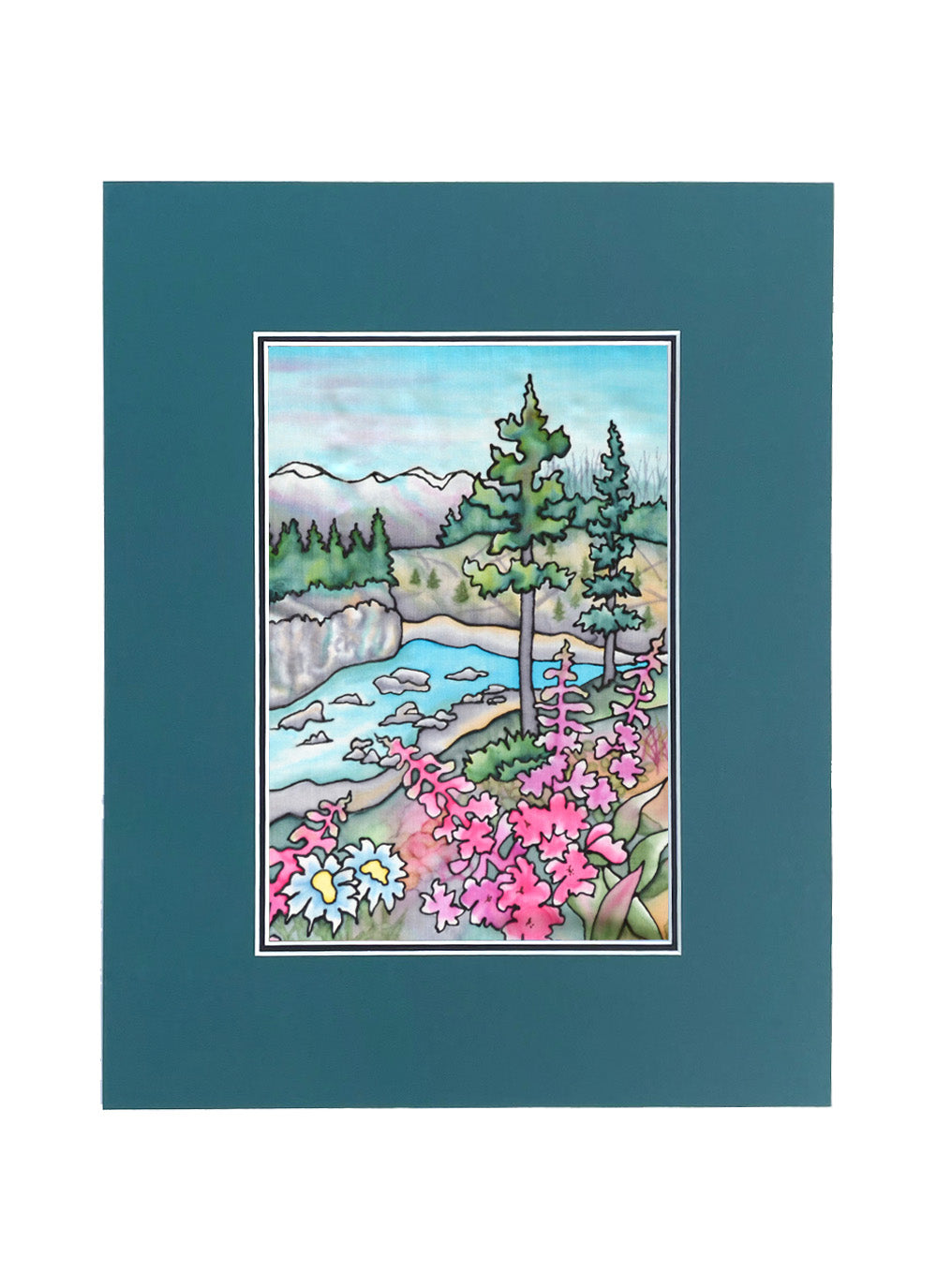 Fireweed Print | 11"x14"