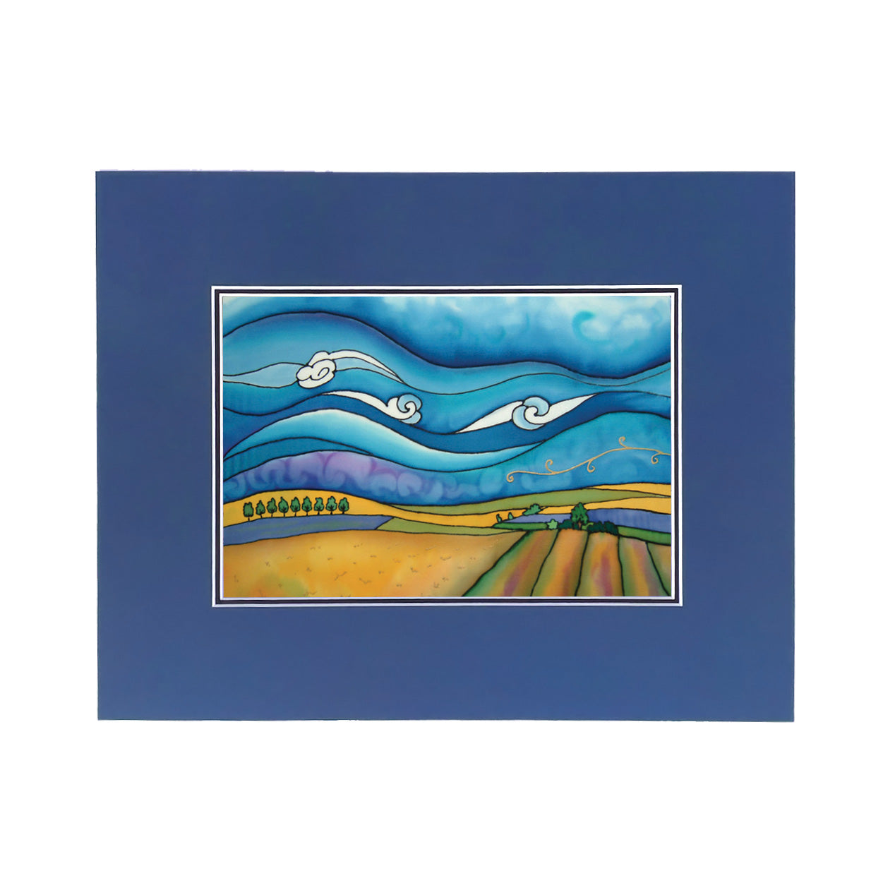 Canola Fields Print | 14"x11"