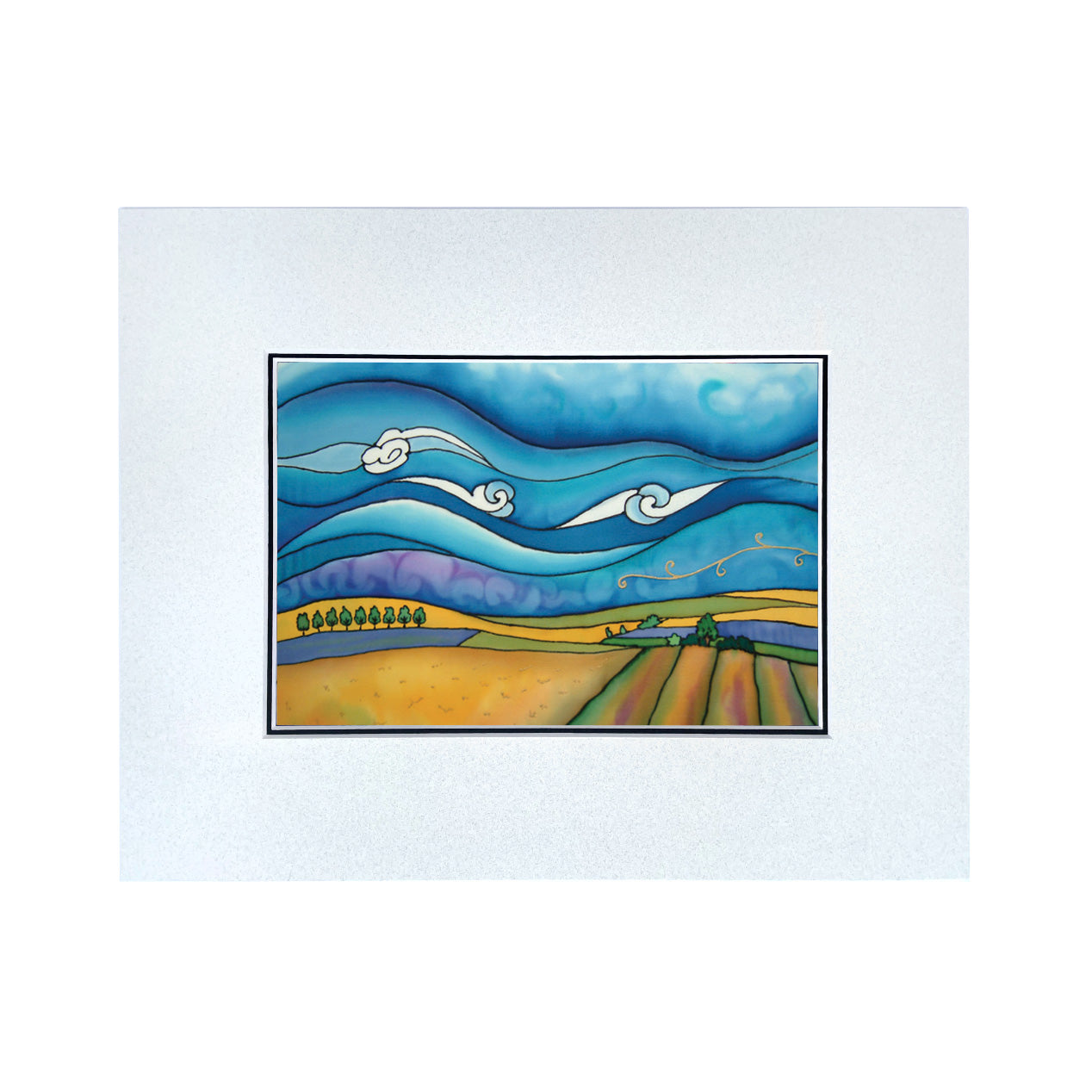 Canola Fields Print | 14"x11"