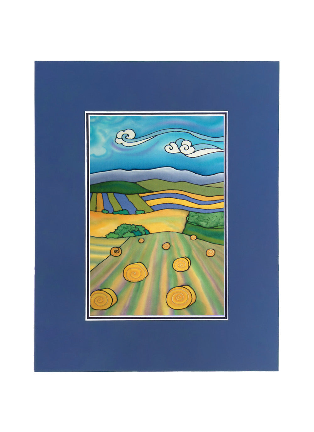 Round Bales Print | 11"x14"