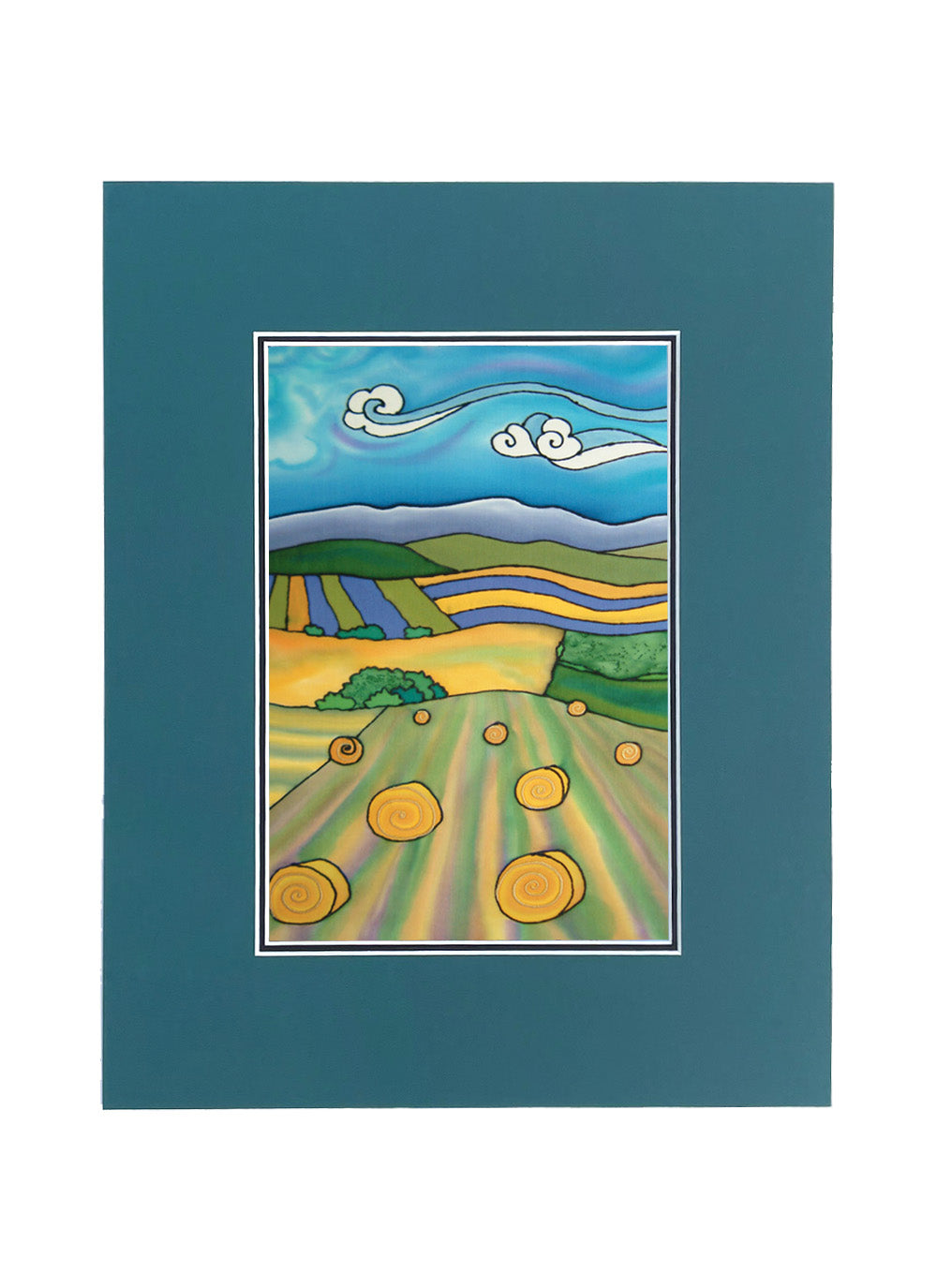 Round Bales Print | 11"x14"