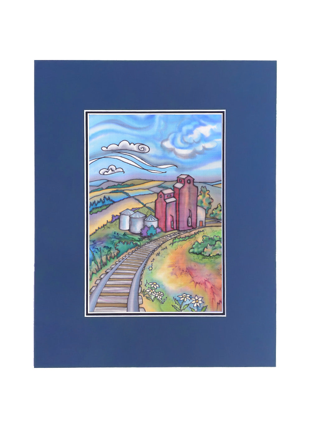 Grain Elevator Print II | 11"x14"