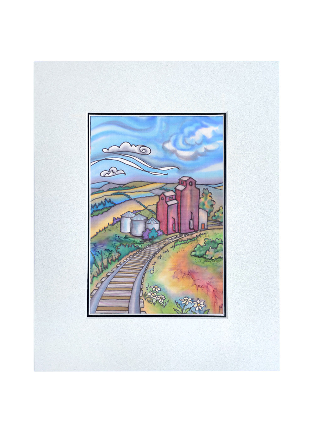 Grain Elevator Print II | 11"x14"