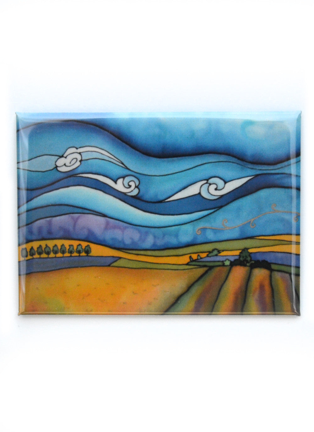 Canola Fields Magnet | 3.5"x2.5"