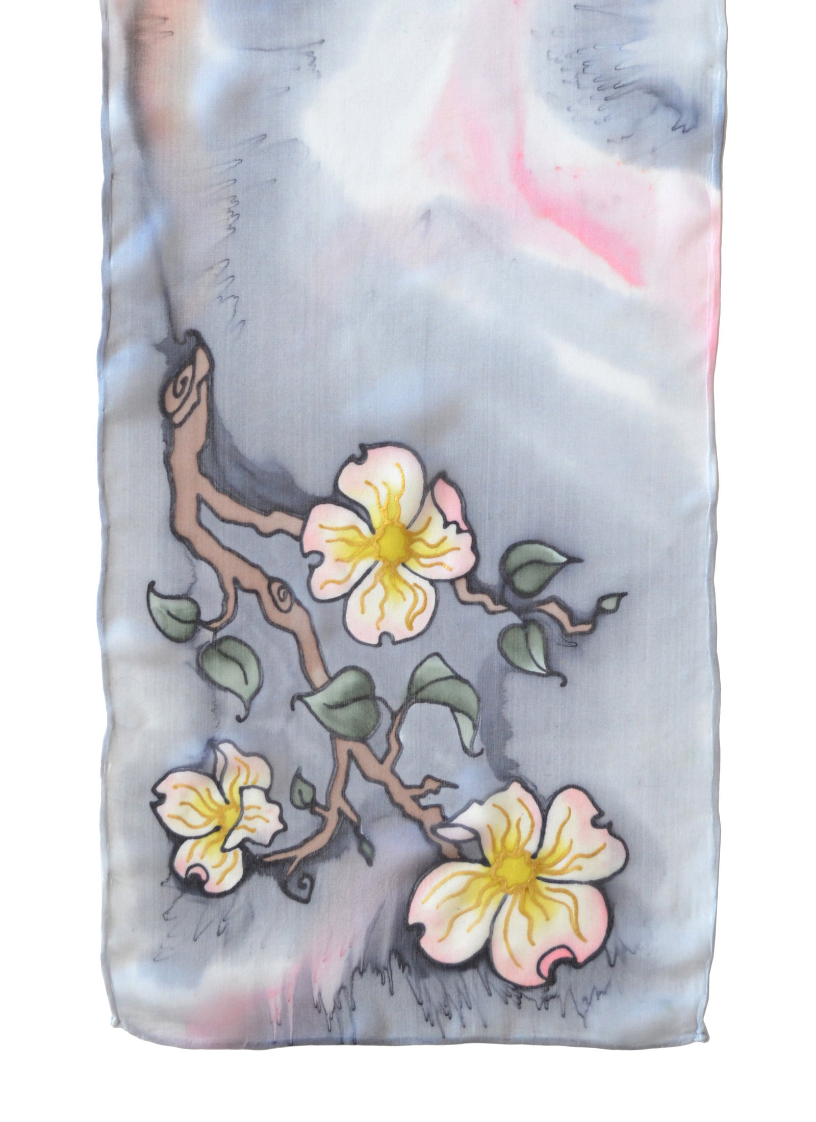Dogwood Scarf | 8"x54"