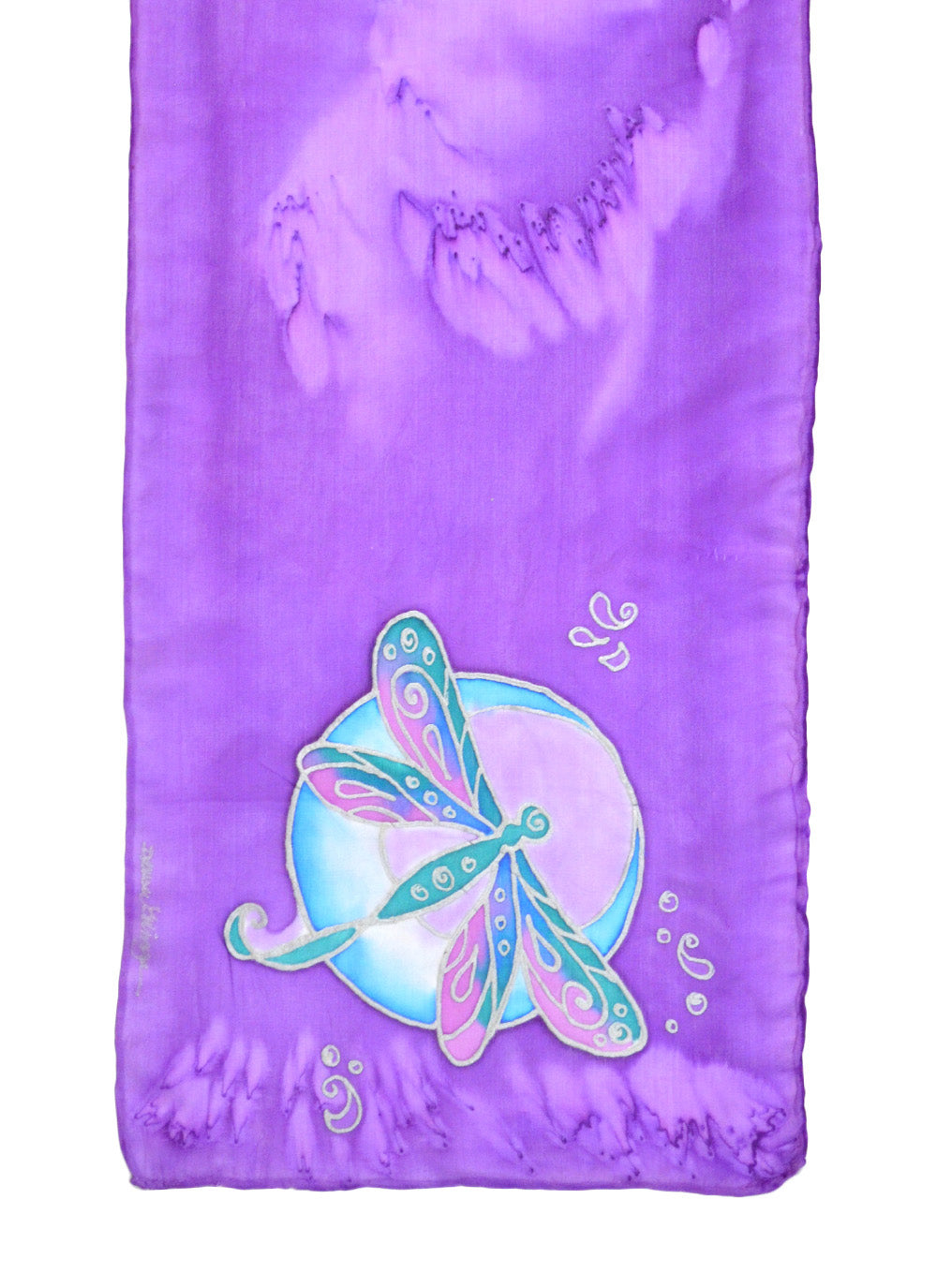 Dragonfly Scarf | 8"x54"