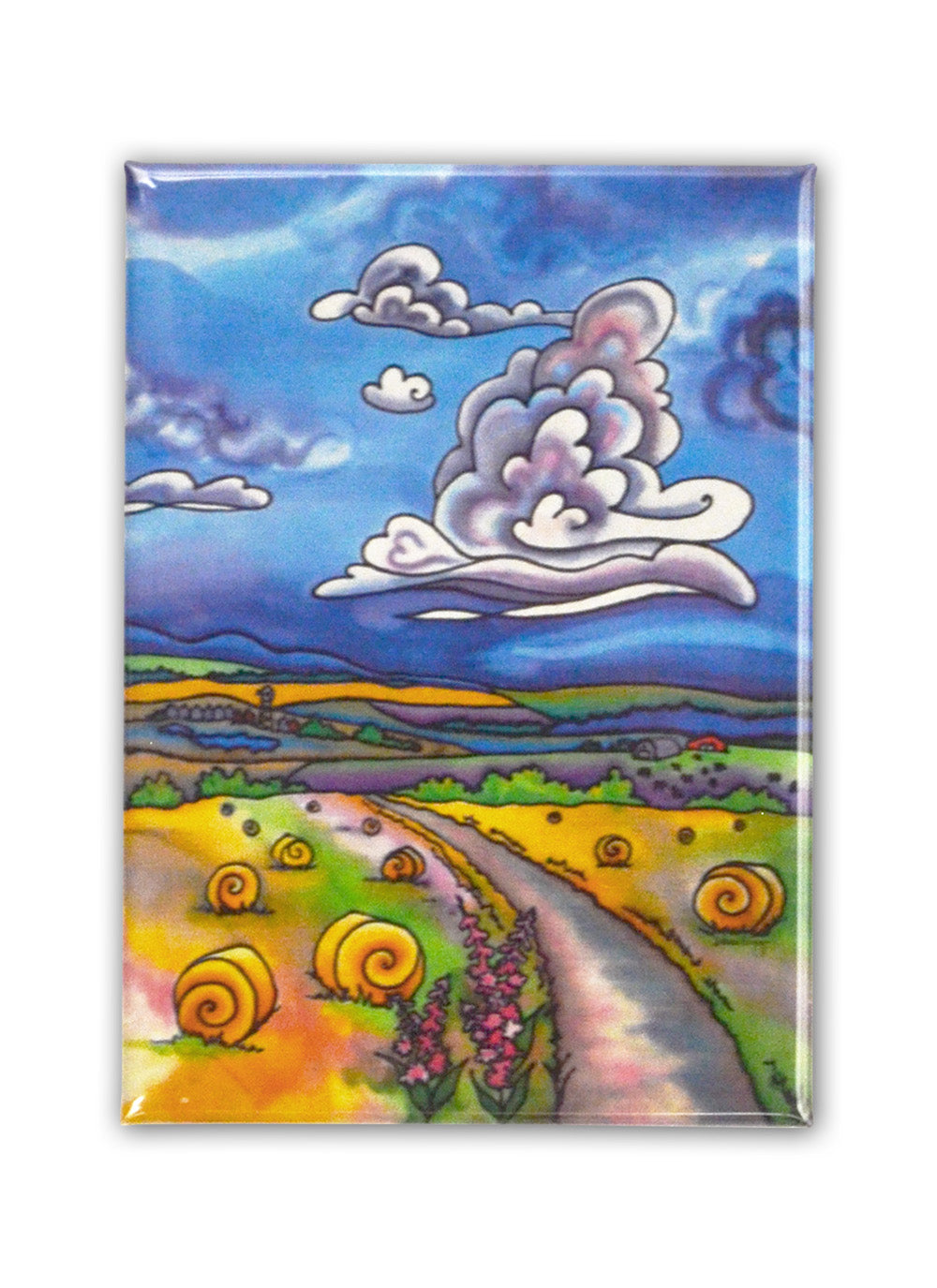 Country Road Magnet | 2.5"x3.5"