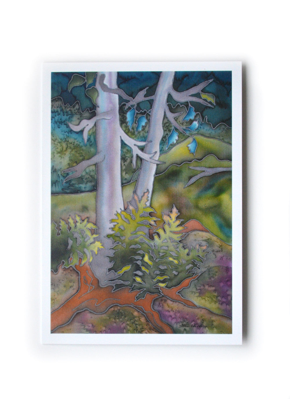 Ferns Art Card | 5" x 7"