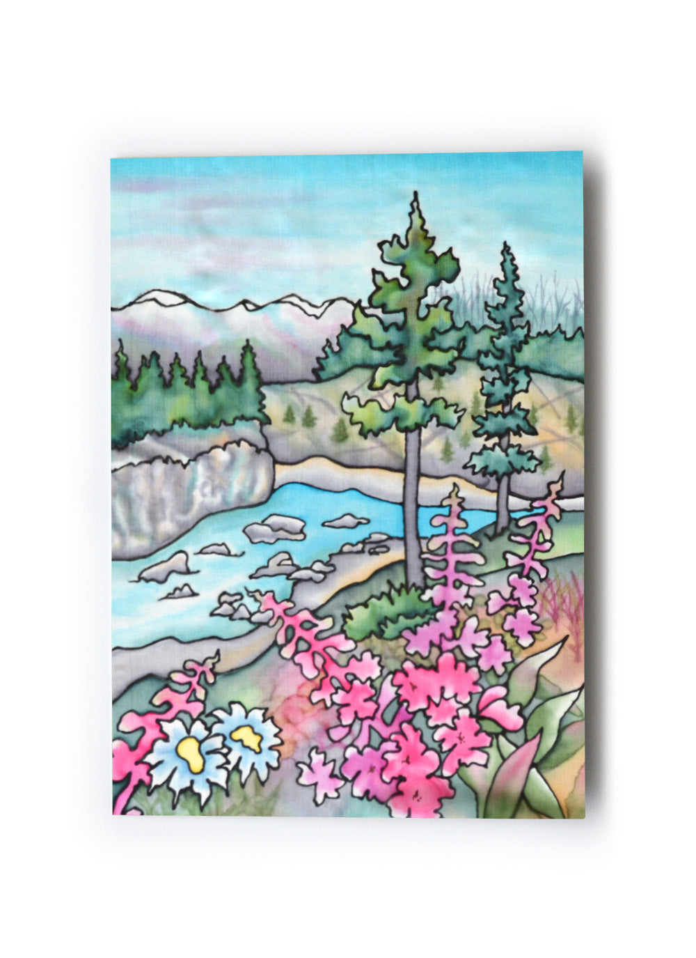 Fireweed II Art Card | 5"x7"