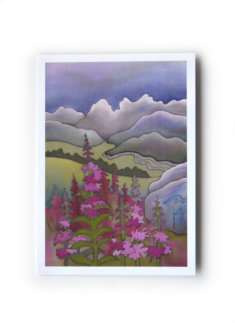 Fireweed Art Card | 5" x 7"
