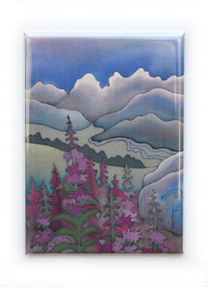 Fireweed Magnet | 2.5"x3.5"