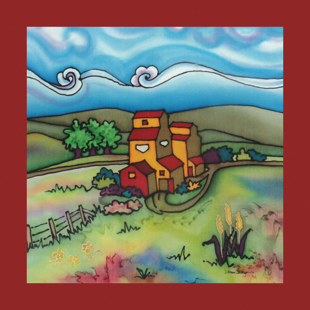 Prairie Coasters | 3.5" Square