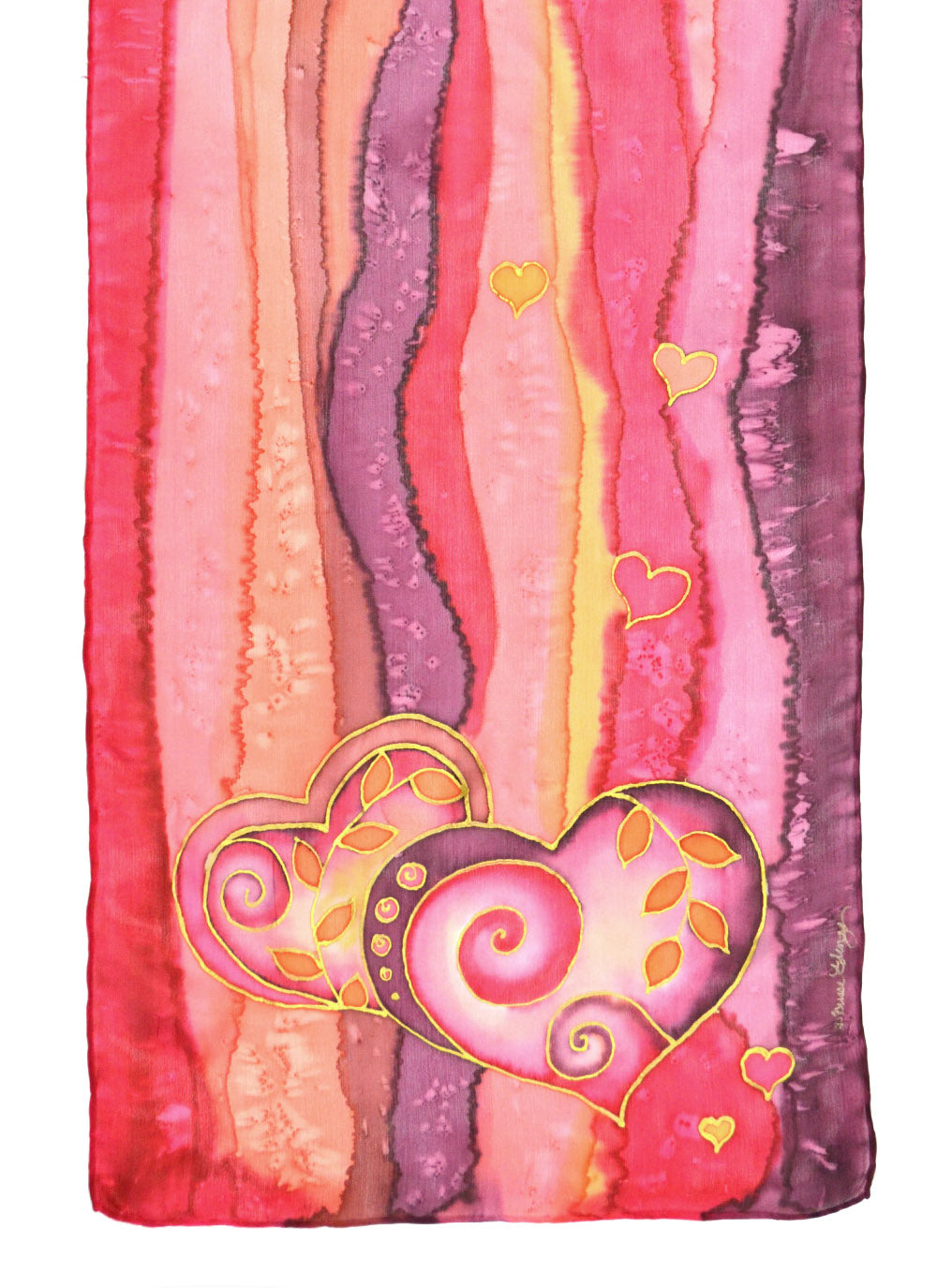 Heartstrings Scarf | 11"x60"