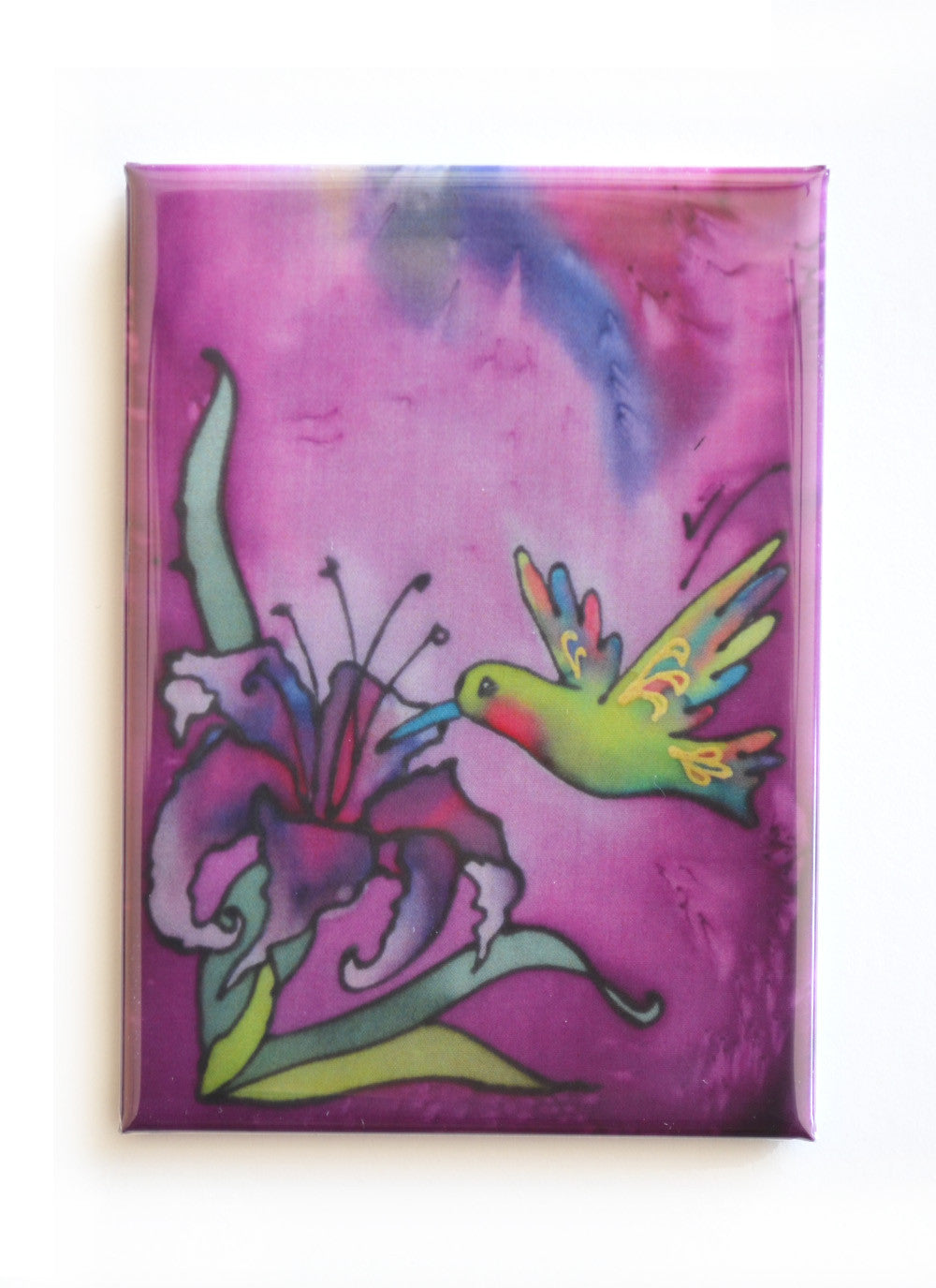 Hummingbird Magnet | 2.5"x3.5"