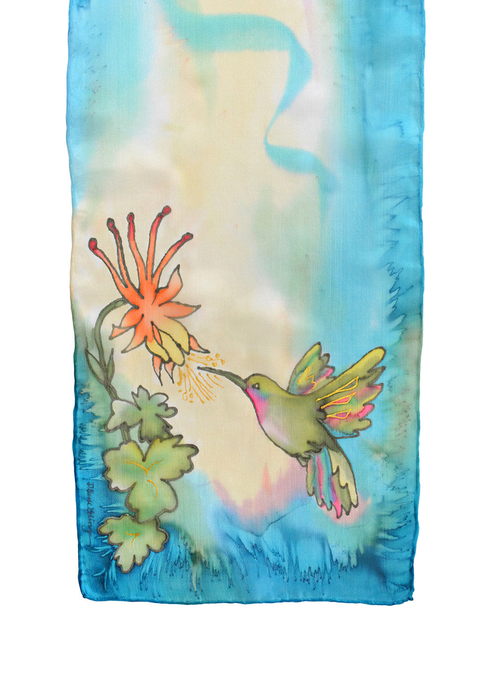 Hummingbird Scarf | 8"x54"
