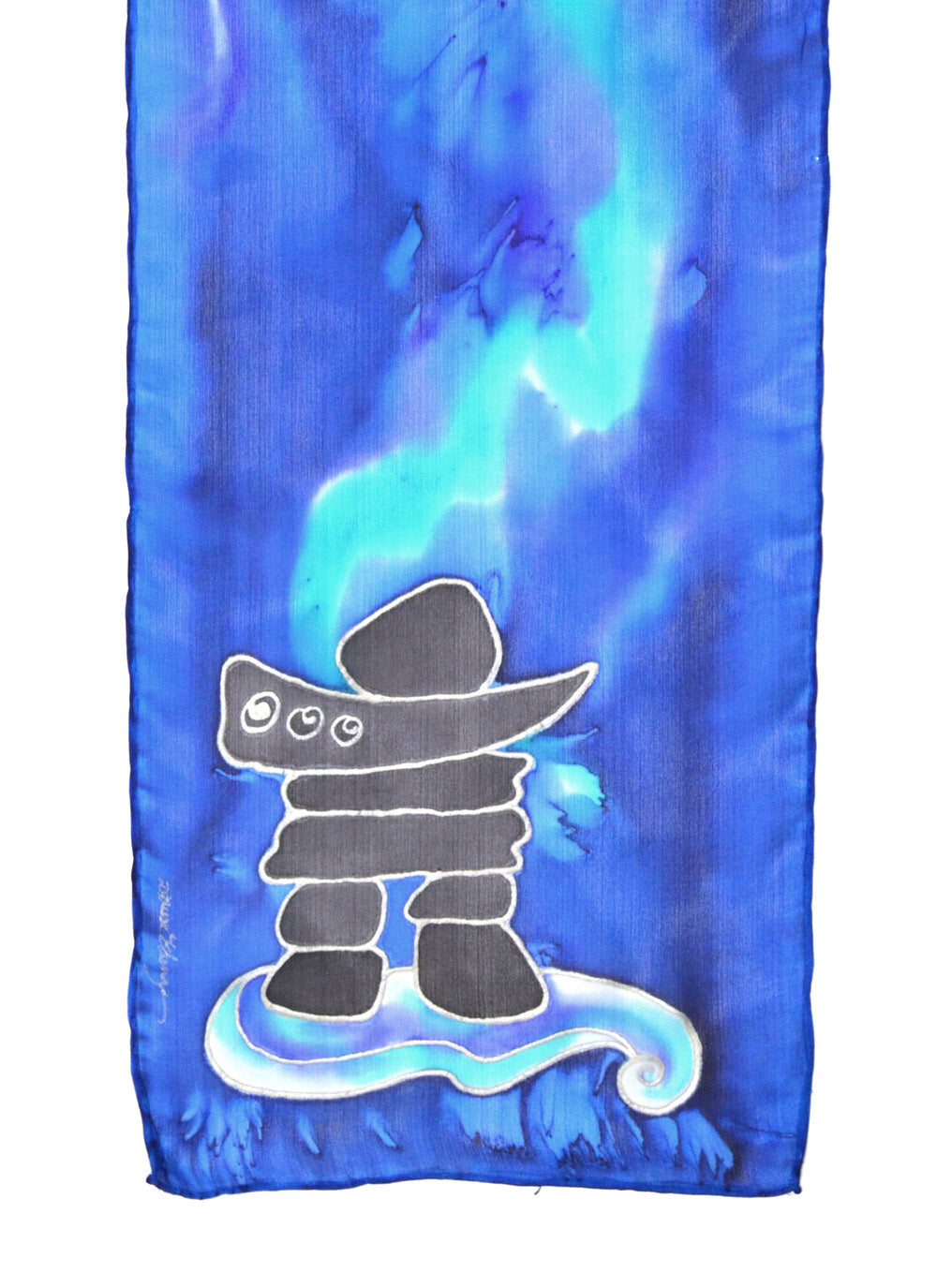 Inuksuk Scarf | 8"x54"