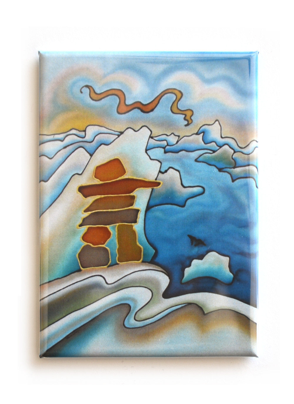 Inuksuk II Magnet | 2.5"x3.5"