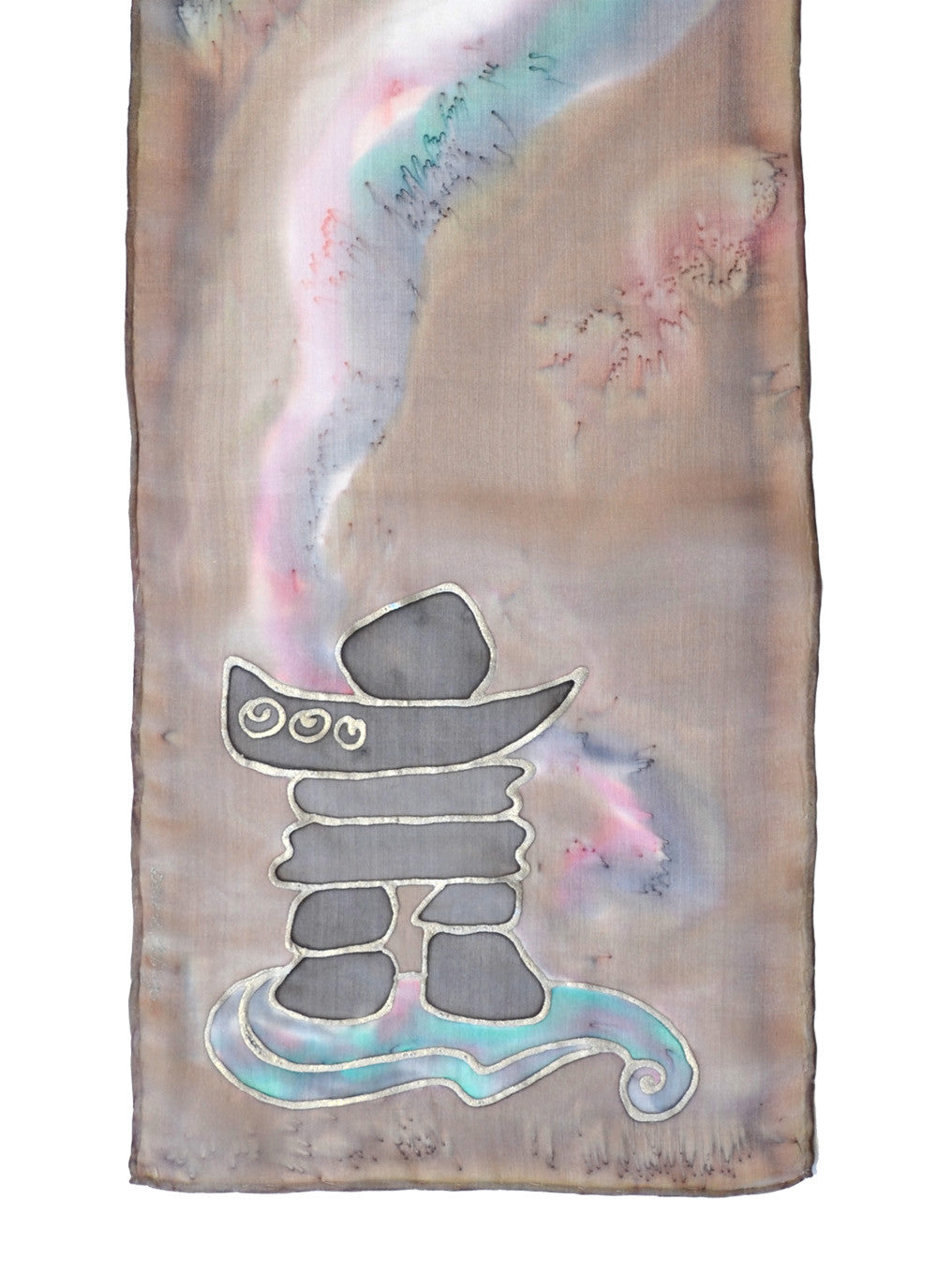 Inuksuk Scarf | 8"x54"