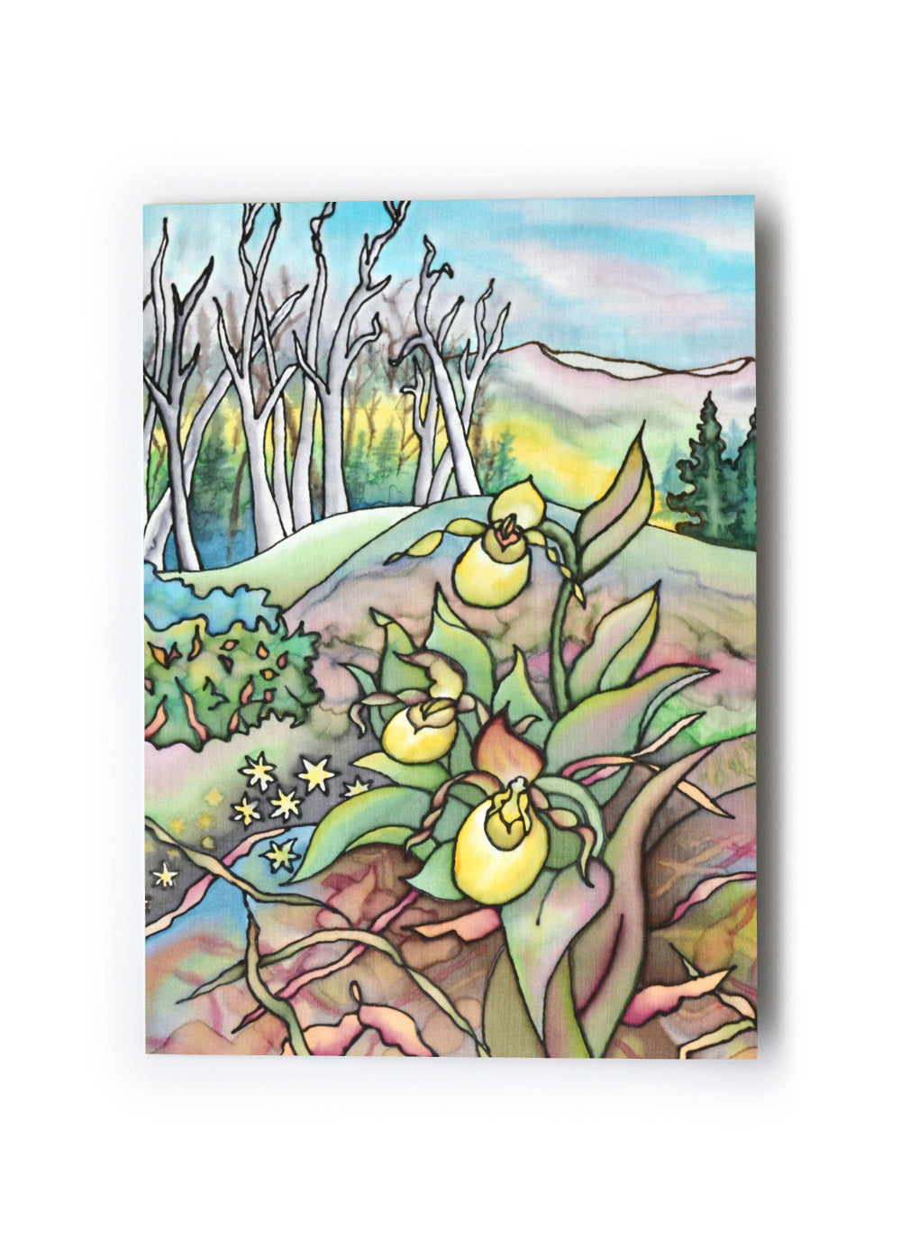 Lady Slipper Art Card | 5"x7"