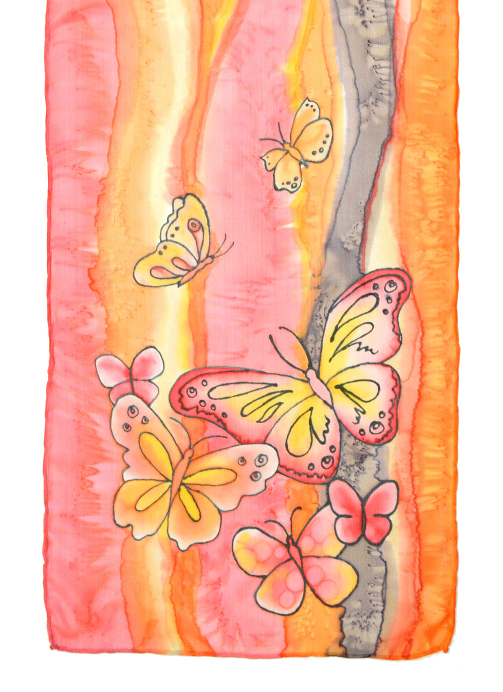 Butterfly Scarf | 11"x60"