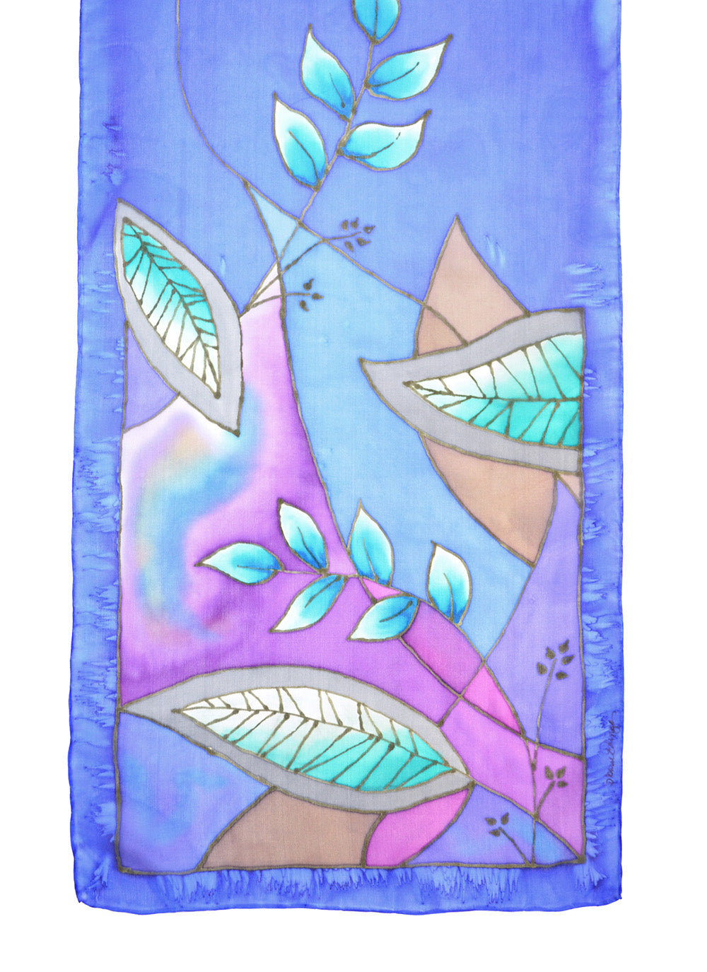 Leaves Scarf | 11"x60"