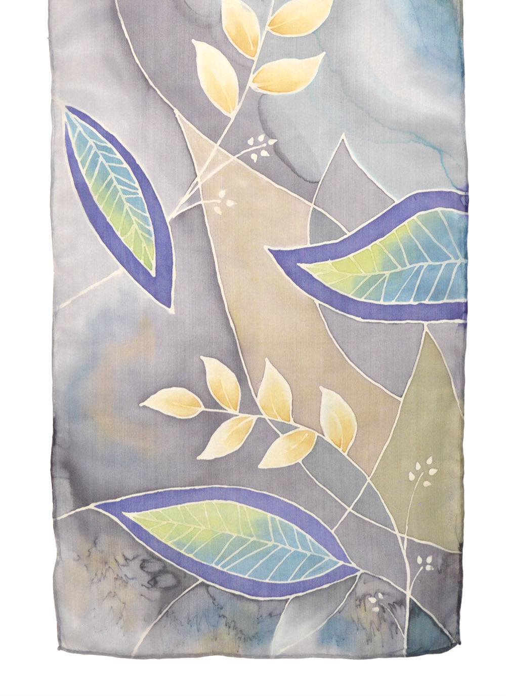 Leaves Scarf | 11"x60"