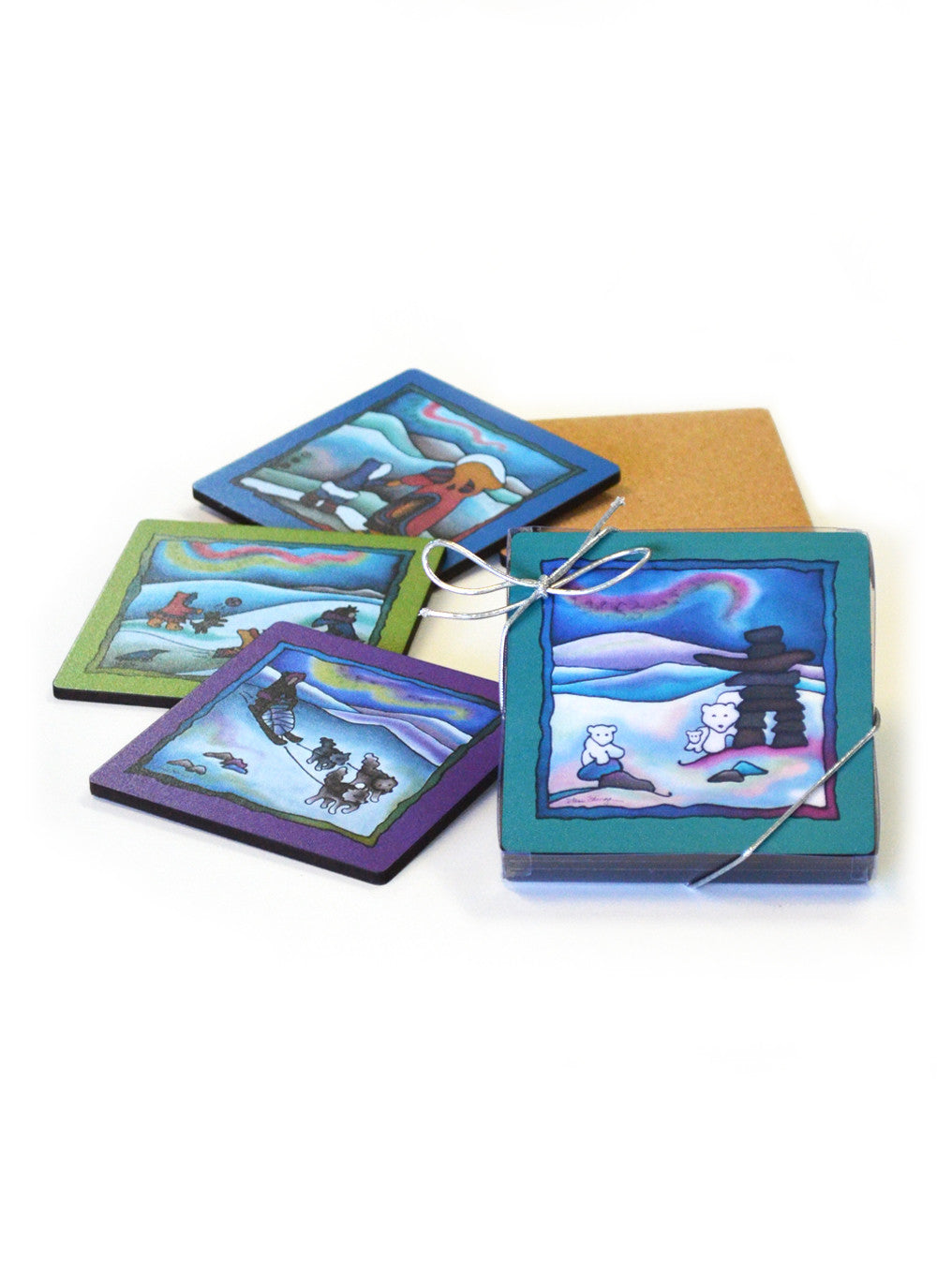 Northern Coasters | 3.5" Square