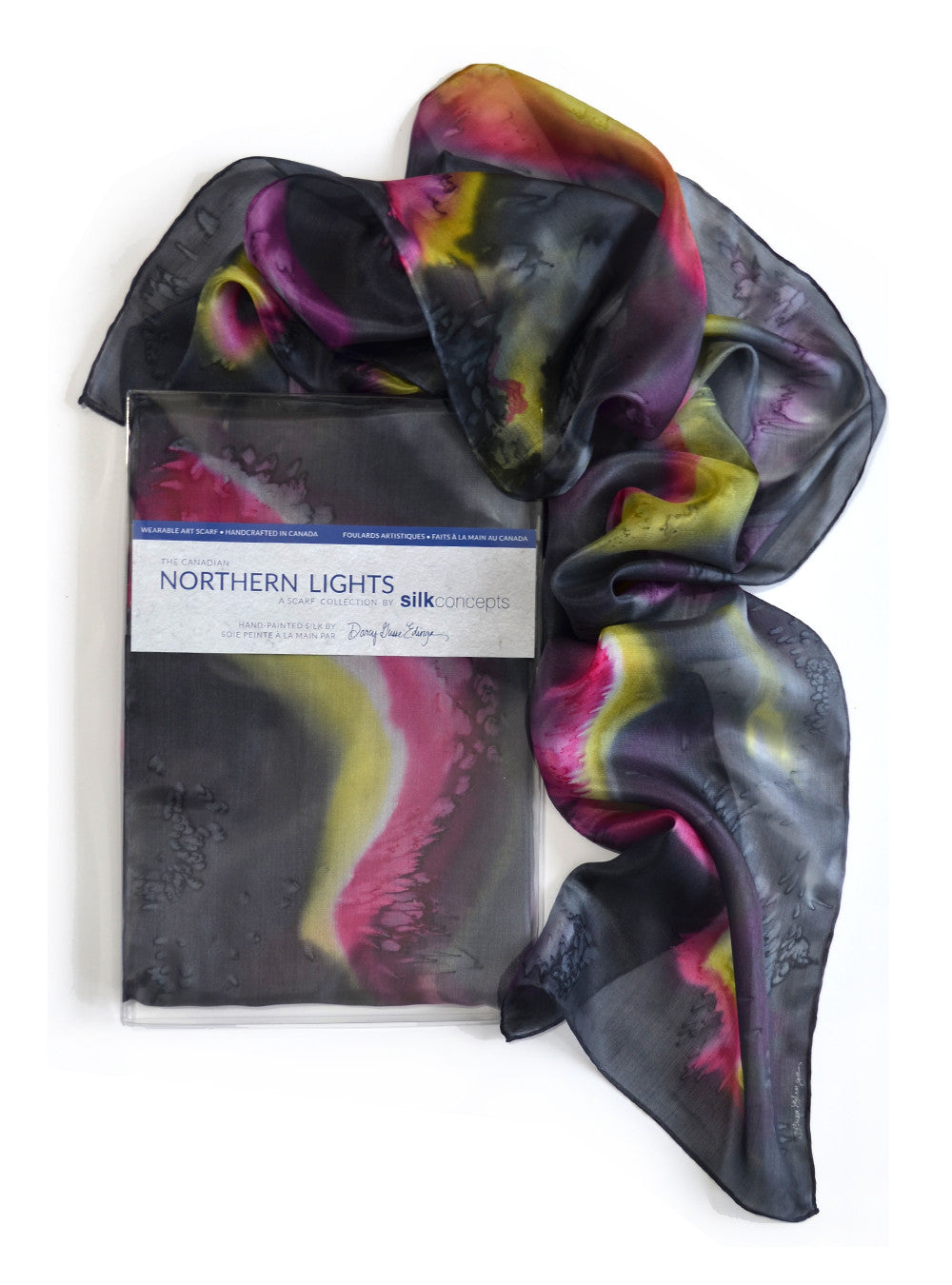 Northern Lights Scarf | 11"x60"