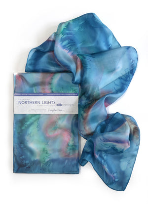 Northern Lights Scarf | 11"x60"