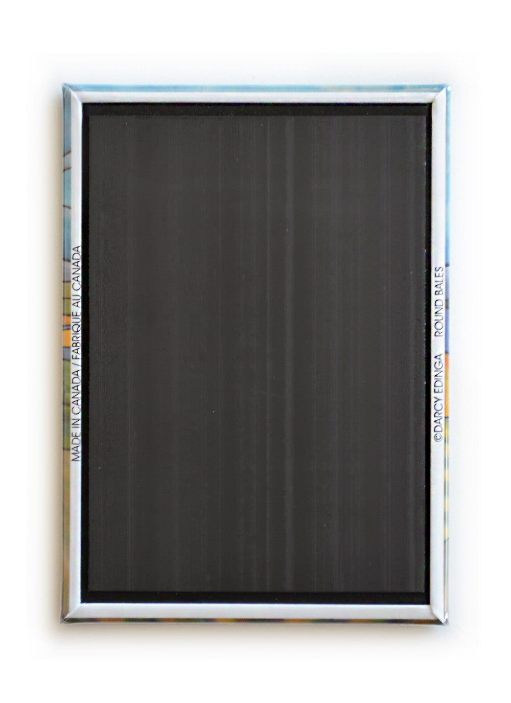 Round Bales Magnet | 2.5"x3.5"