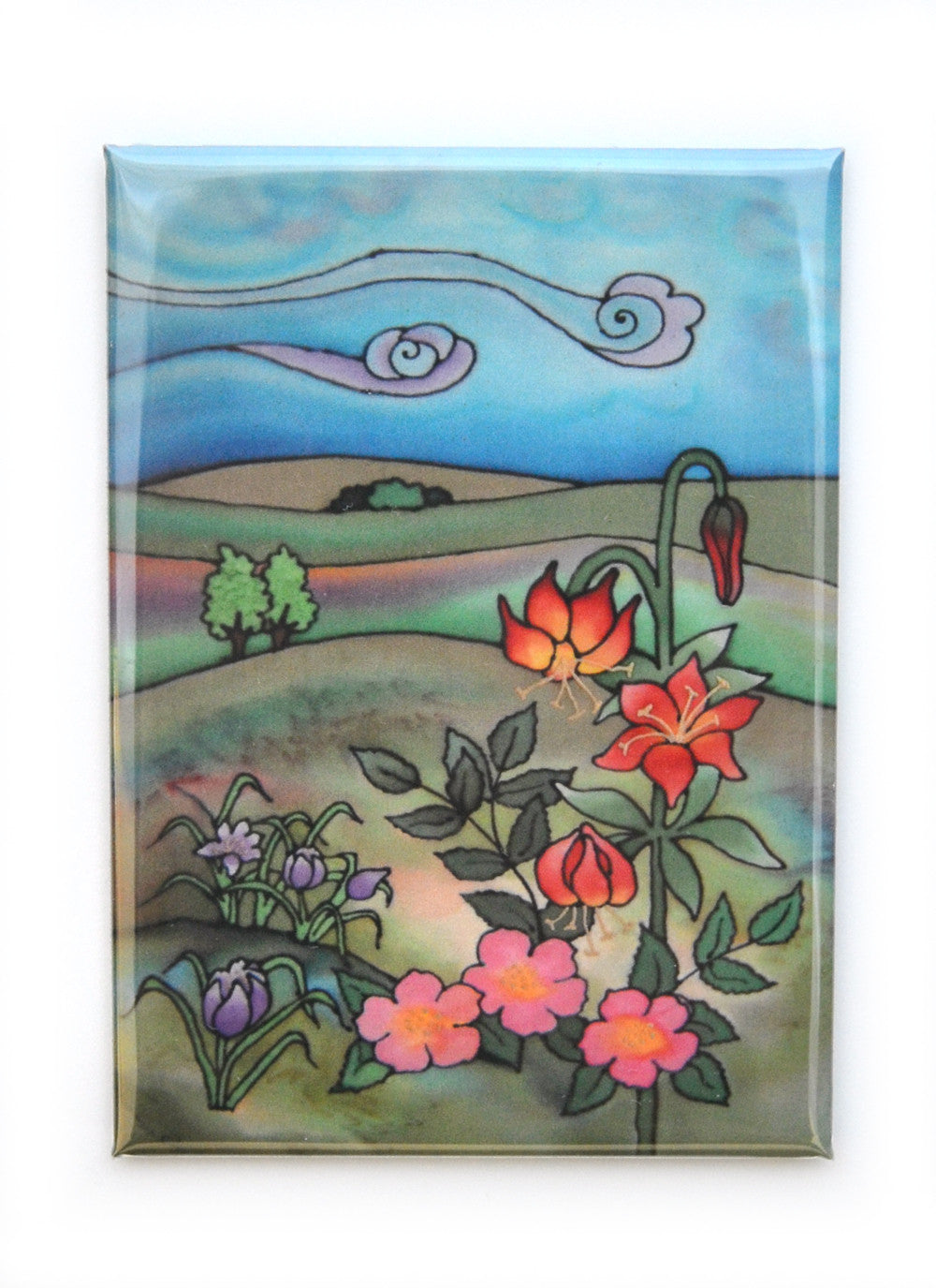 Prairie Wildflower Magnet | 2.5"x3.5"