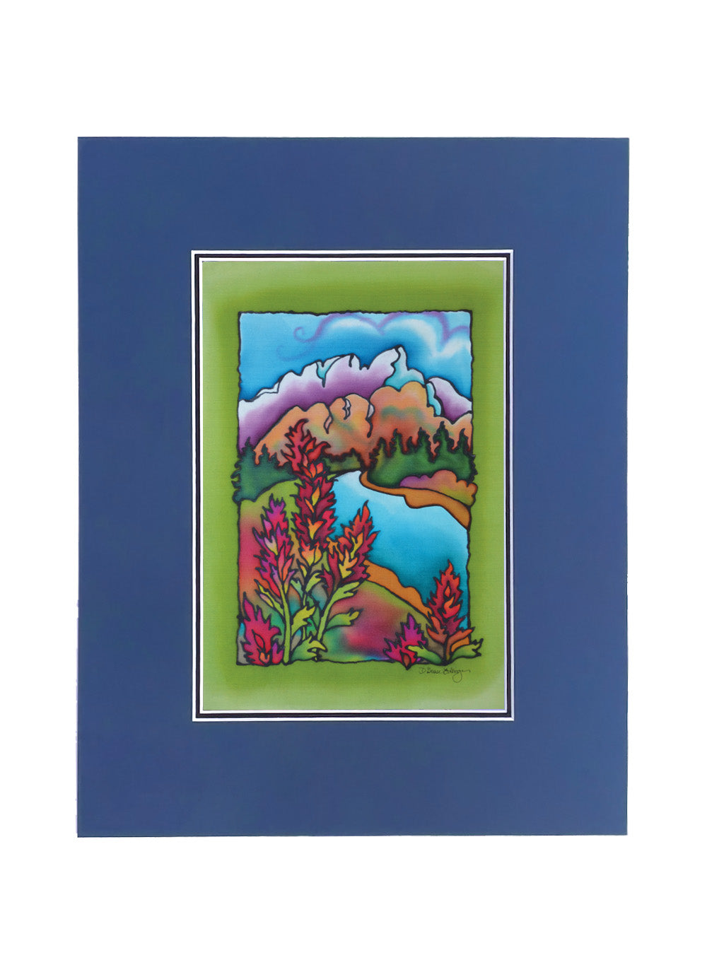 Indian Paintbrush Print | 11"x14"