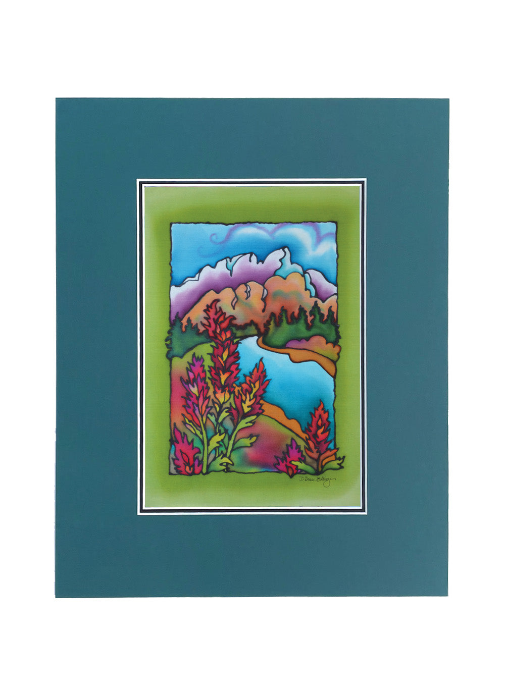 Indian Paintbrush Print | 11"x14"