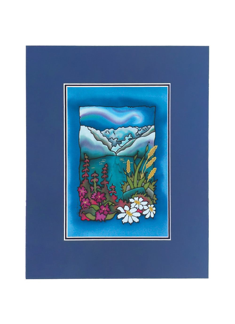 Mountain Flowers Print | 11"x14"